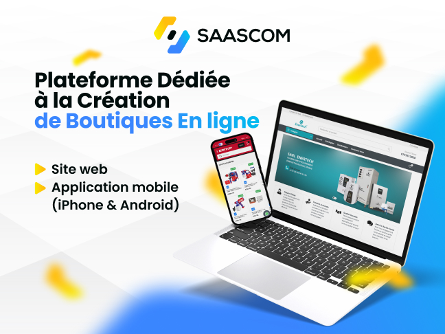 Saascom Cover