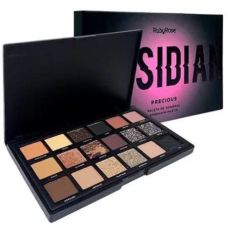 Palette OBSIDIAN Ruby Rose 