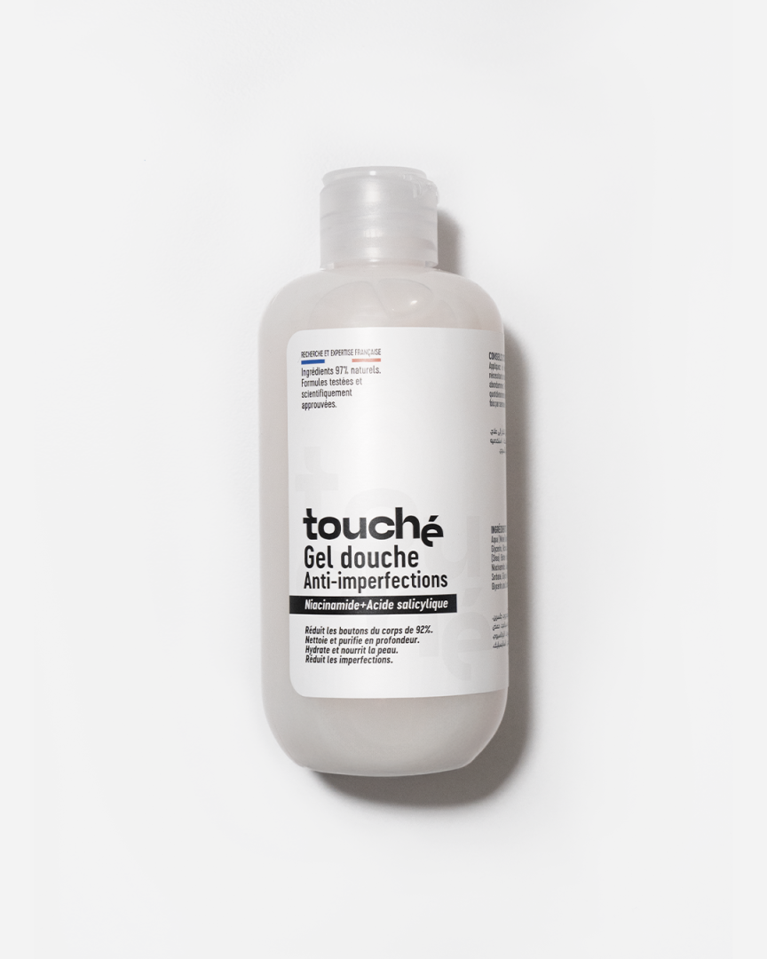 Gel douche anti imperfections Touché 