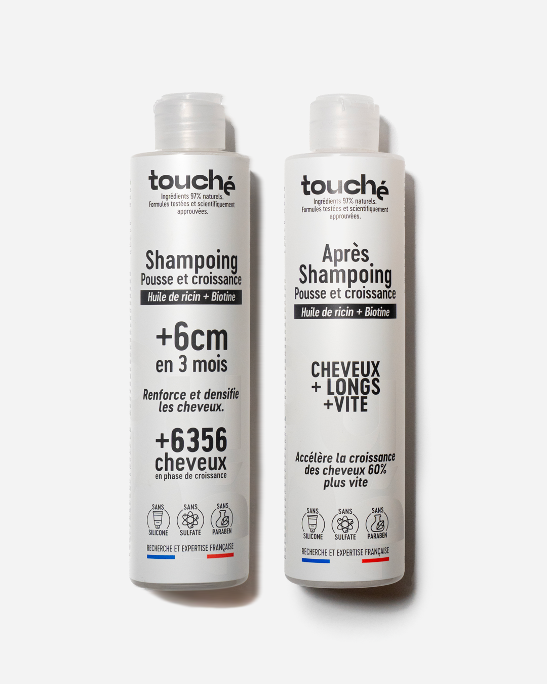 Pack pousse cheveux Touché 