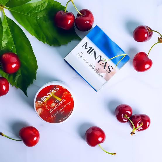 Crème hydratante cerise MINYAS 