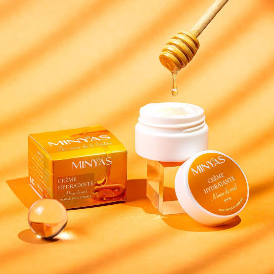 Crème hydratante miel MINYAS 