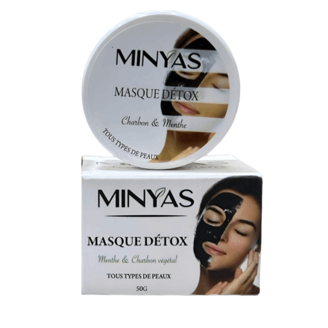 Masque détox MINYAS 