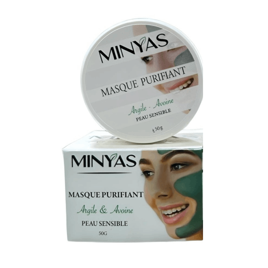 Masque purifiant MINYAS 