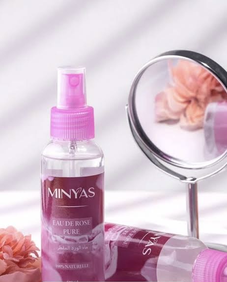 Eau de rose MINYAS 