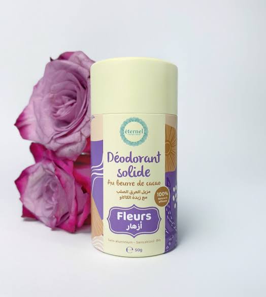Déodorant solide Fleurs éternel 