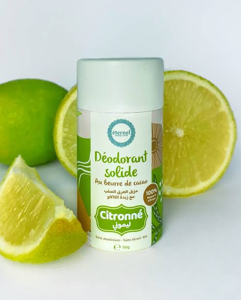 Déodorant solide Citronné éternel 