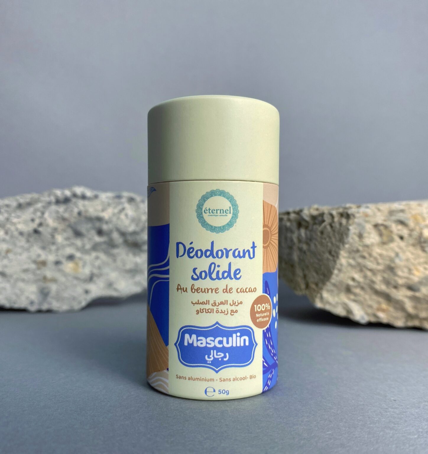Déodorant solide Masculin éternel 