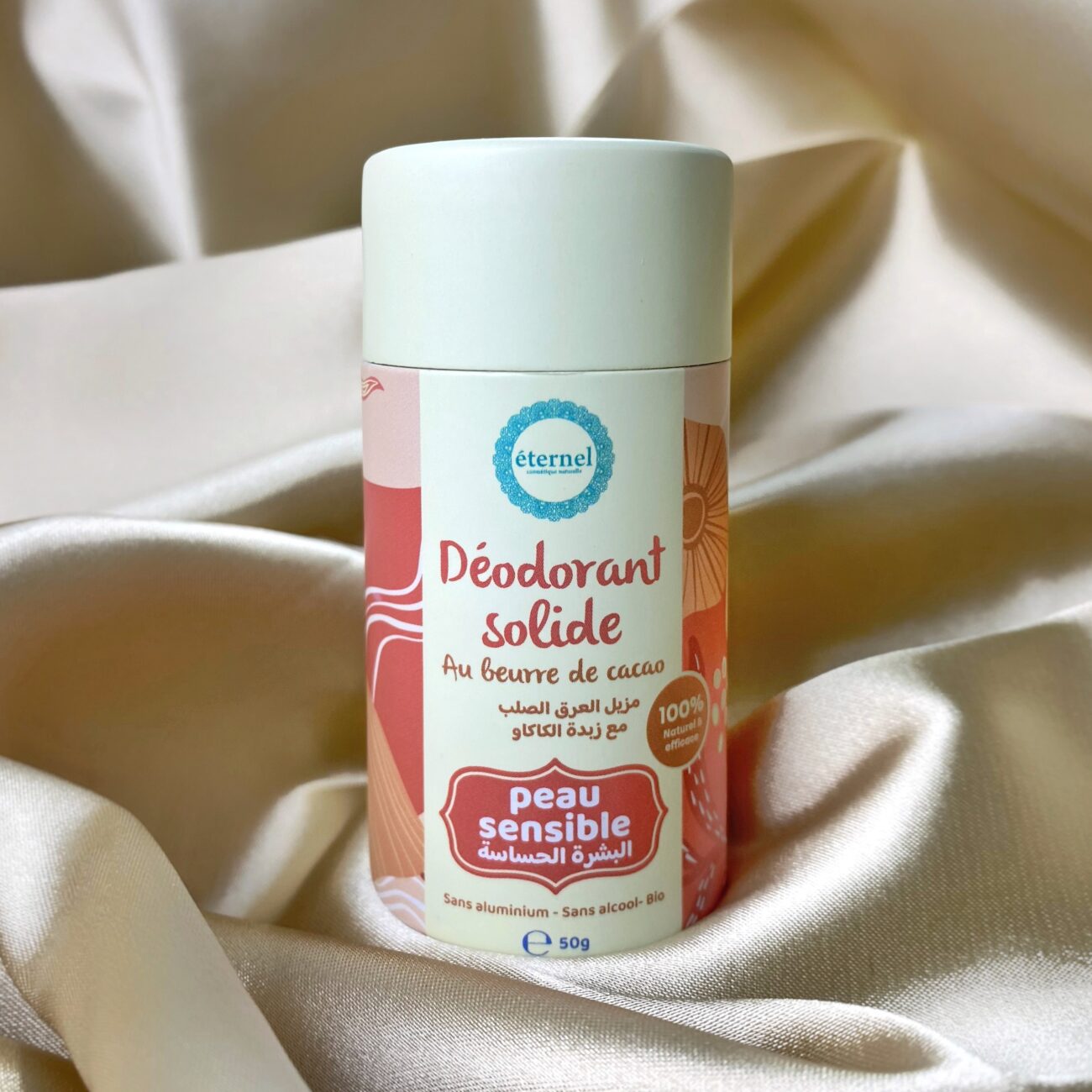 Déodorant solide peau sensible éternel 