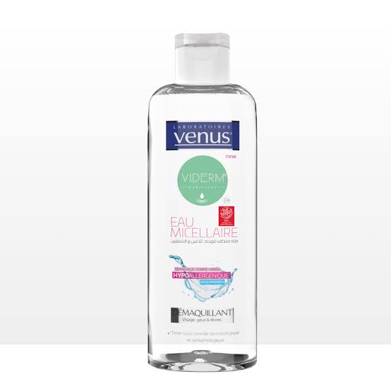 Eau micellaire Venus