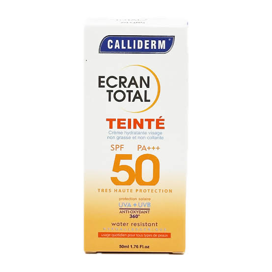 Écran total teinté calliderm