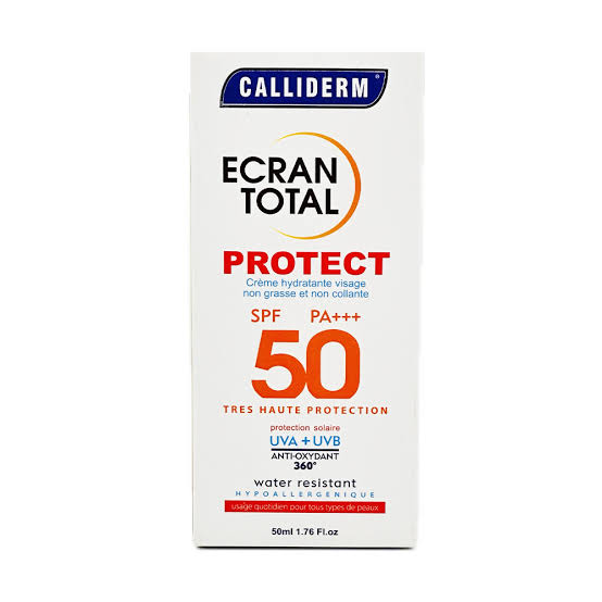 Écran total invisible calliderm 