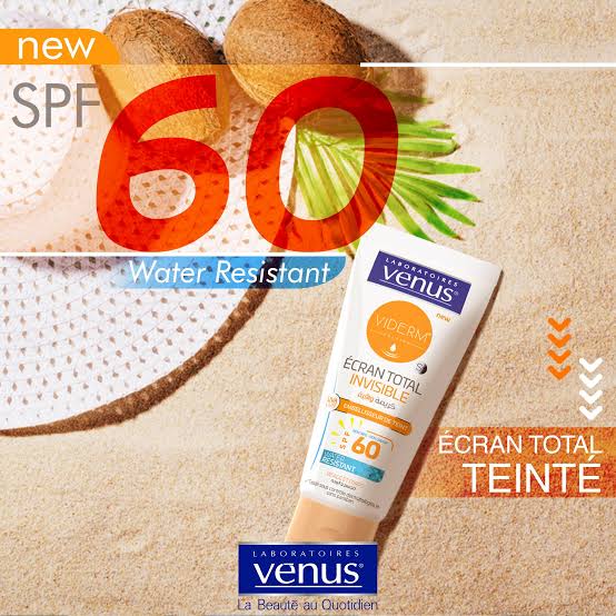 Écran total teinté Venus