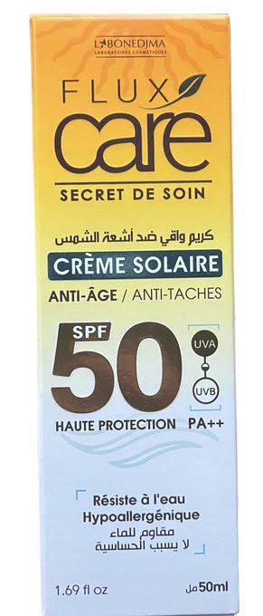 Crème solaire Flux Care