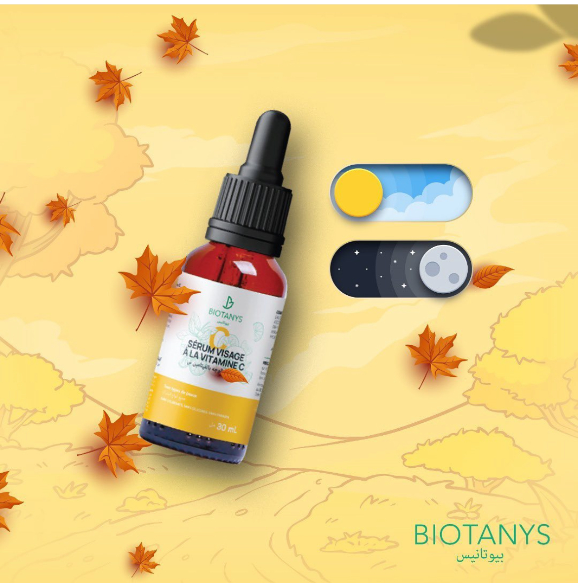 Sérum vitamine C Biotanys