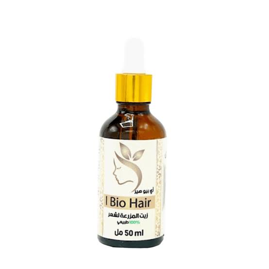 زيت المزرعة الطبيعي للشعر I bio hair 