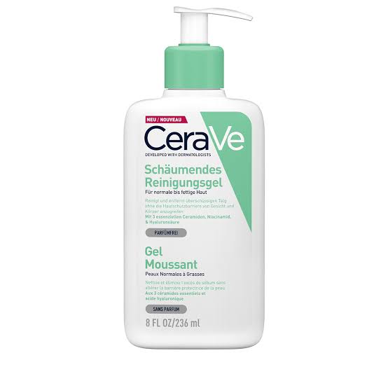 Gel moussant Cerave