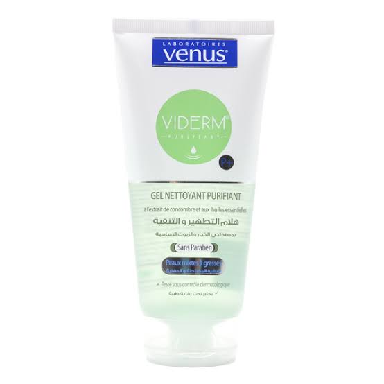 Gel nettoyant purifiant Venus