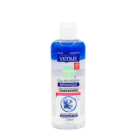Eau micellaire ultra démaquillant Venus