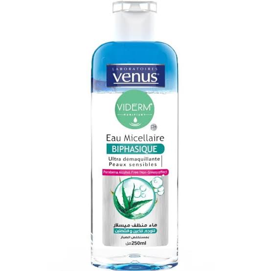 Eau micellaire à l’extrait d’Aloe Vera Venus