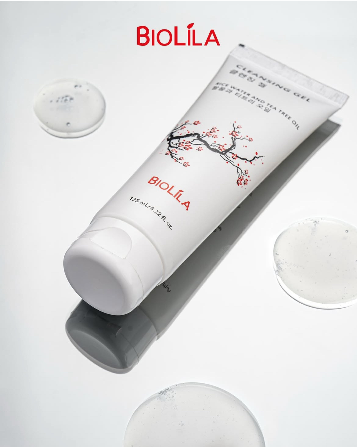 Gel nettoyant Biolila