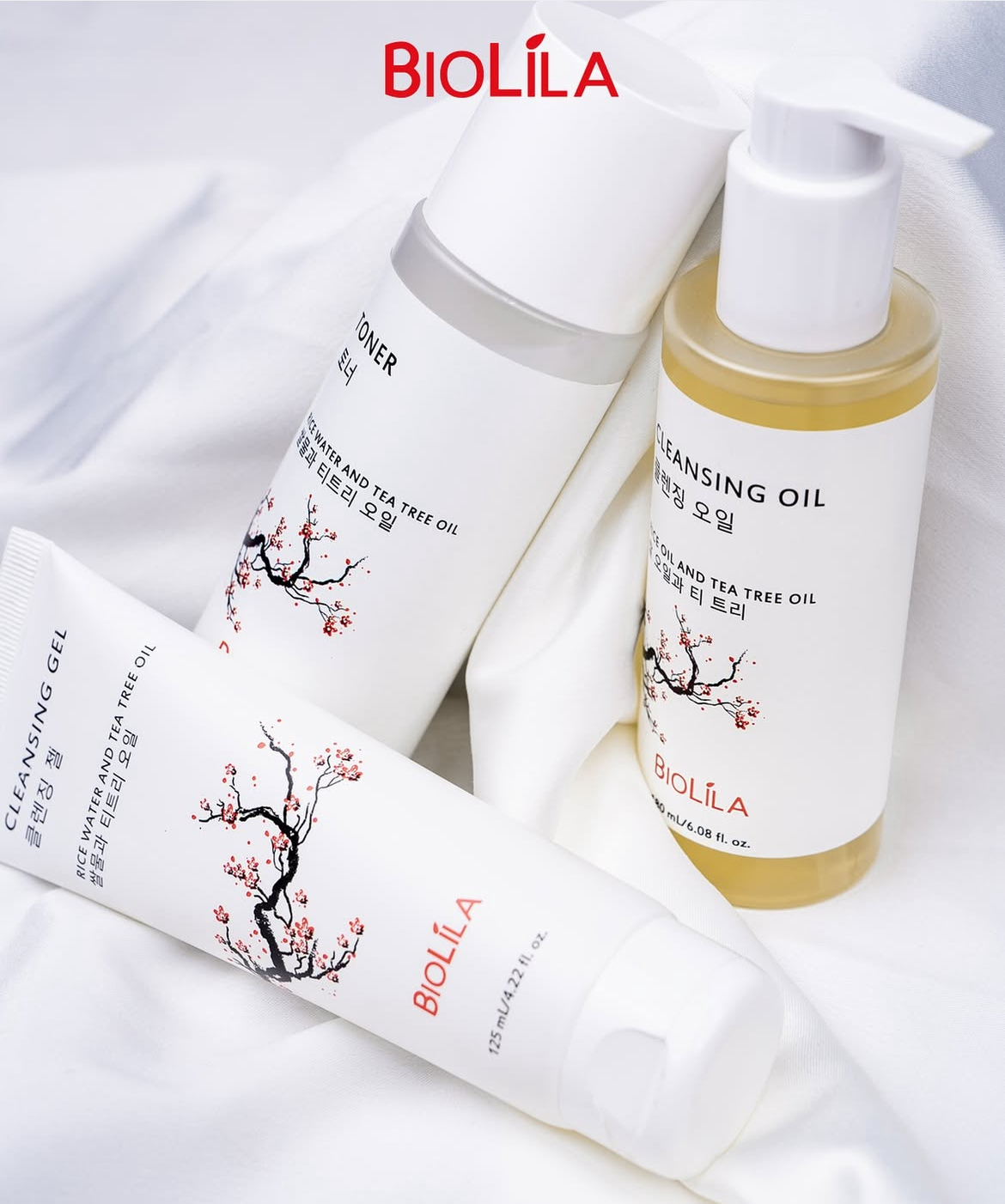Double cleansing Biolila