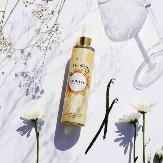 Brume Evoria Vanille tropical 
