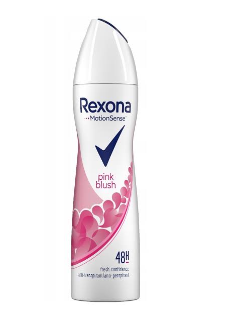 Deo Rexona Pink blush