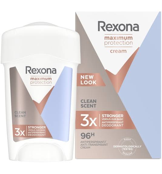 Stick Rexona crème clean scent 