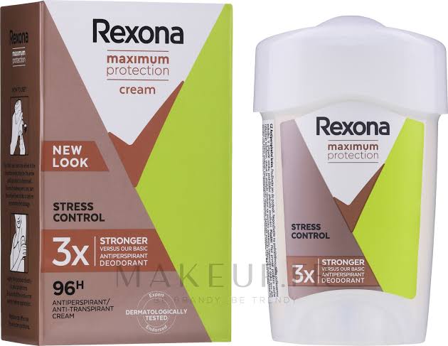 Stick Rexona crème stress control