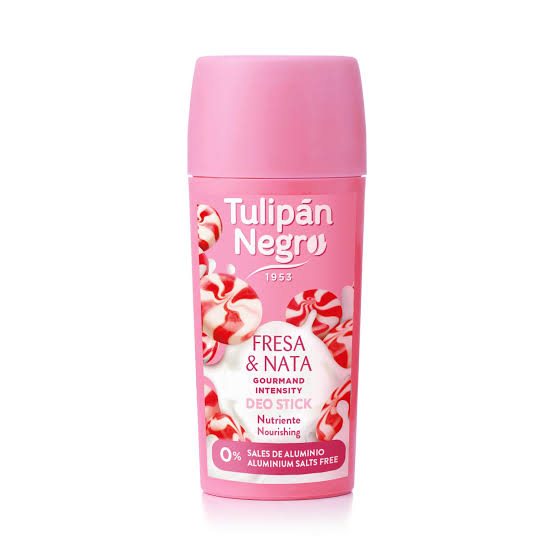 Stick Tulipan Negro Fresa & Nata