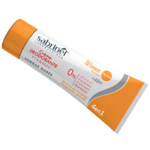 Crème déodorante Women Sabrinel 