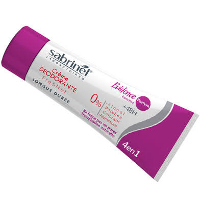 Crème déodorante Evidance Sabrinel 