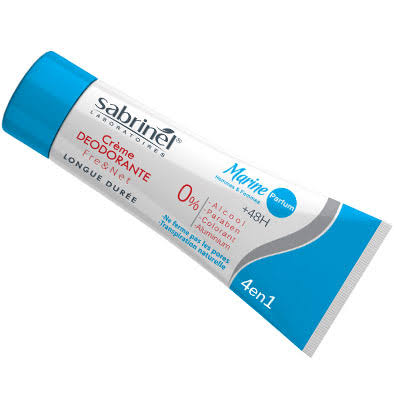 Crème déodorante Marine Sabrinel 
