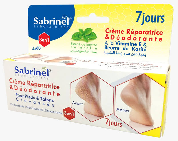 Crème pieds Sabrinel