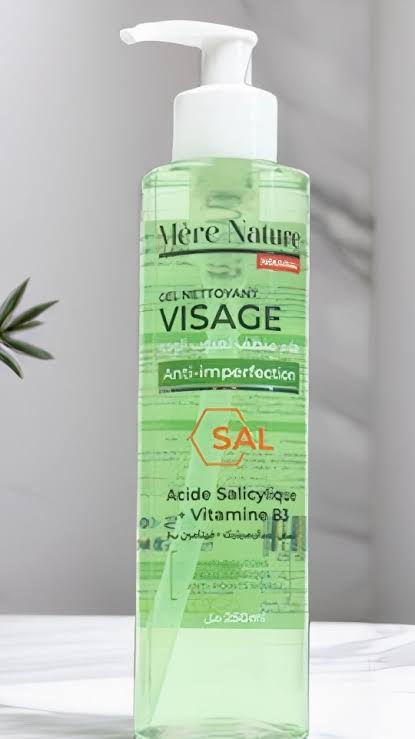 Gel anti imperfections Mère nature 