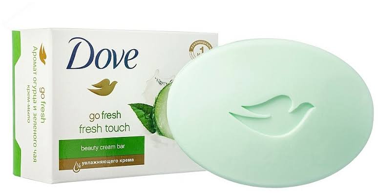 Savon Dove concombre 