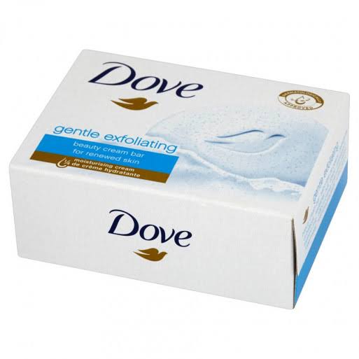 Savon Dove exfoliant 