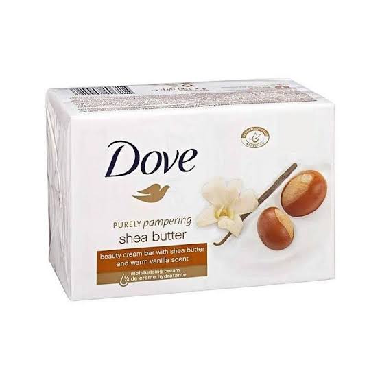 Savon Dove Shea butter 