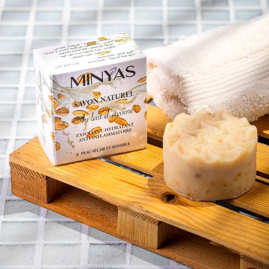 Savon au lait d’avoine MINYAS 