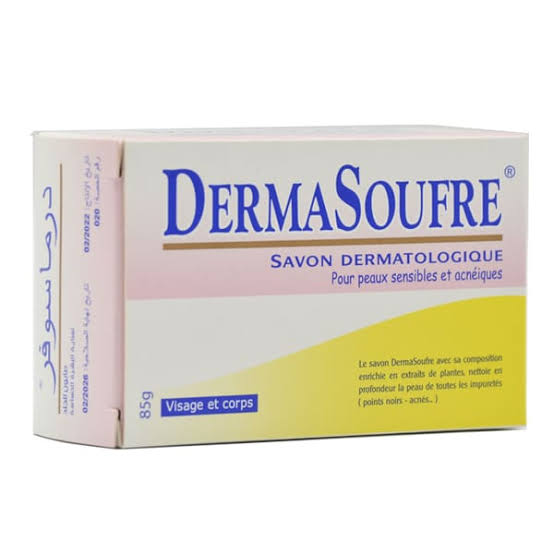 Savon Dermasoufre