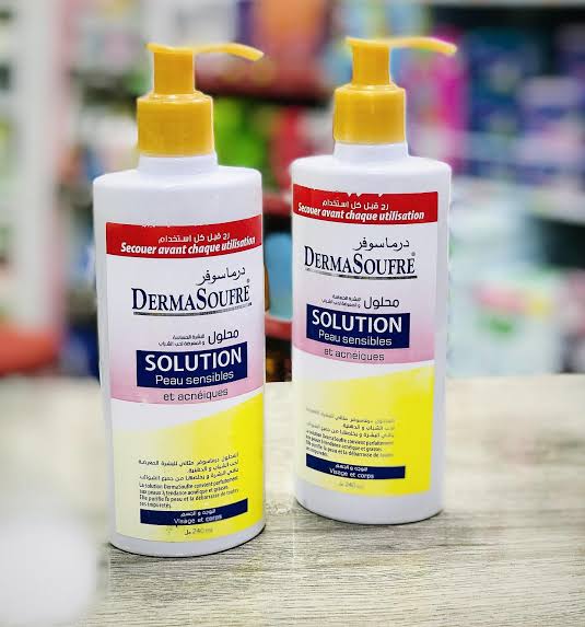 Gel nettoyant Dermasoufre
