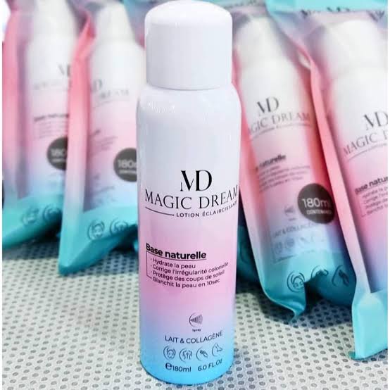 Lotion éclaircissente Magic Dream