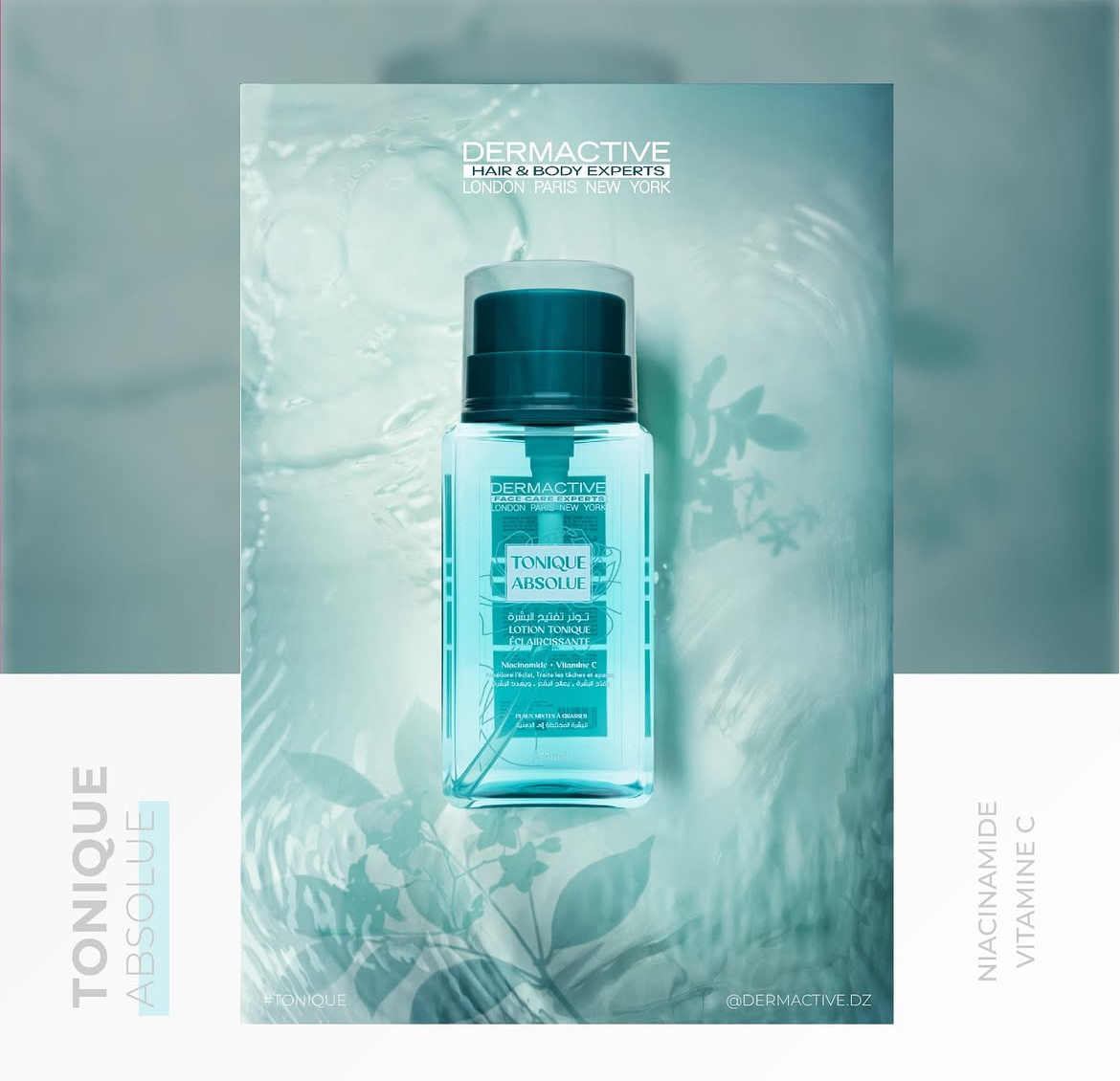 Tonique absolue Dermactive 