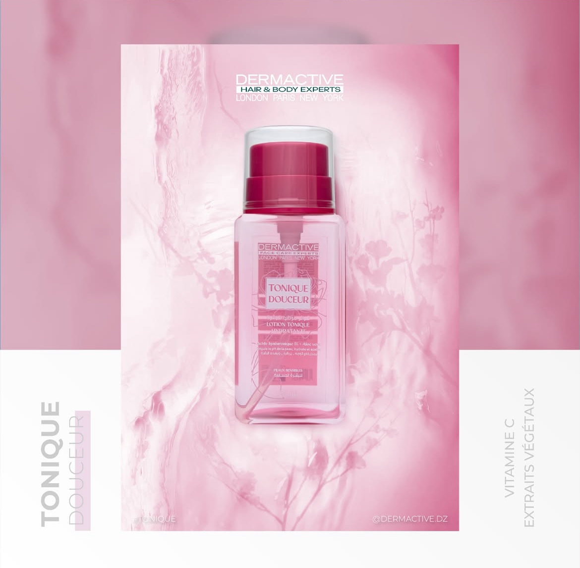 Tonique douceur Dermactive 