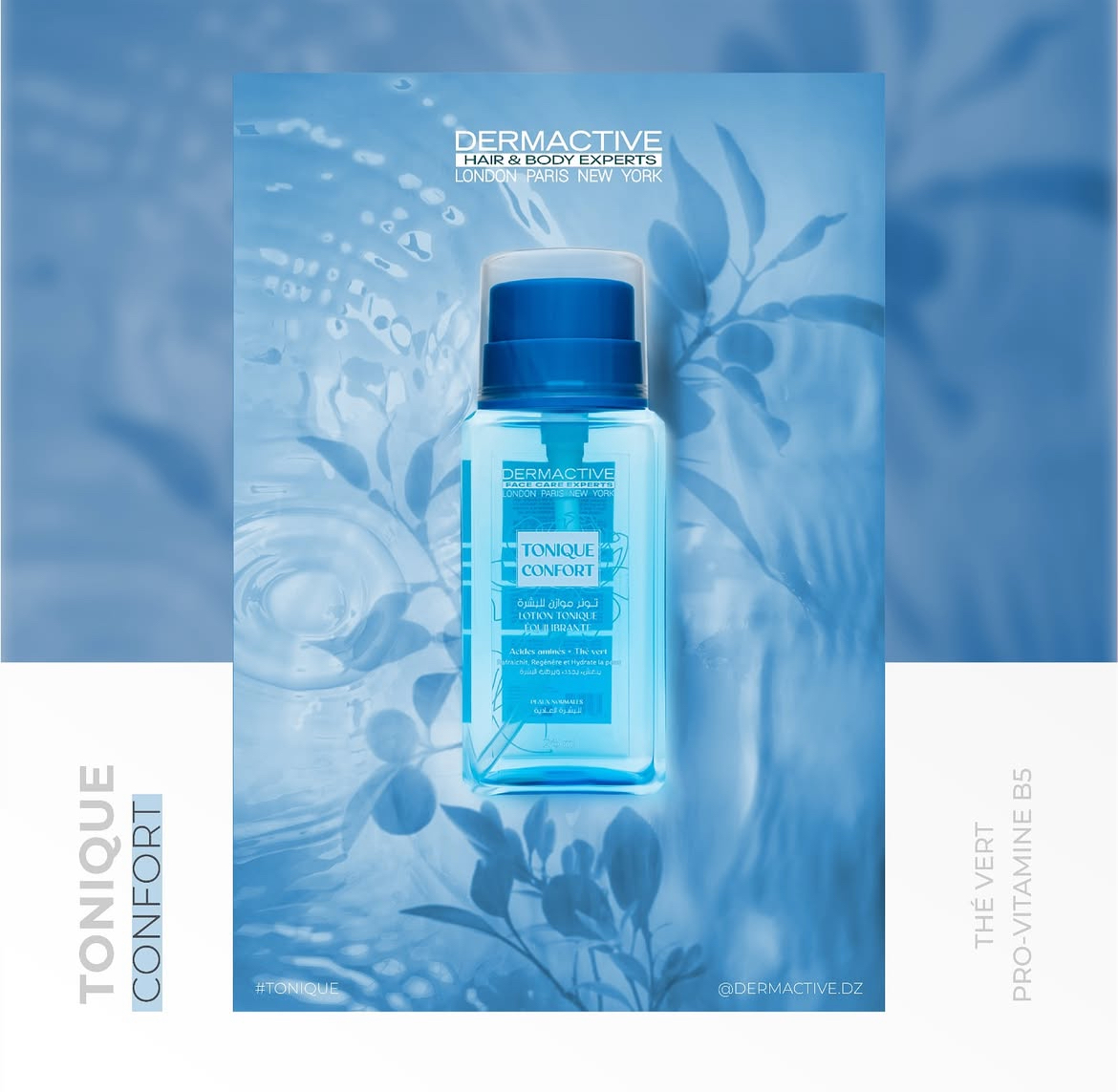 Tonique confort Dermactive 