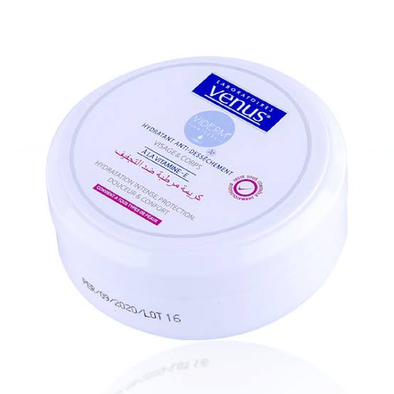 Crème hydratante Venus