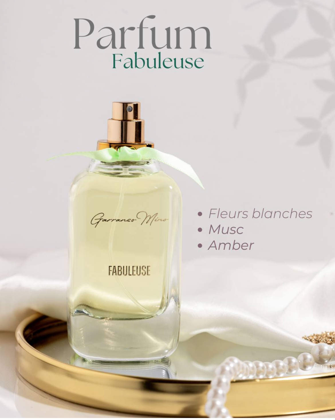 Parfum Fabuleuse  Garranso Mino