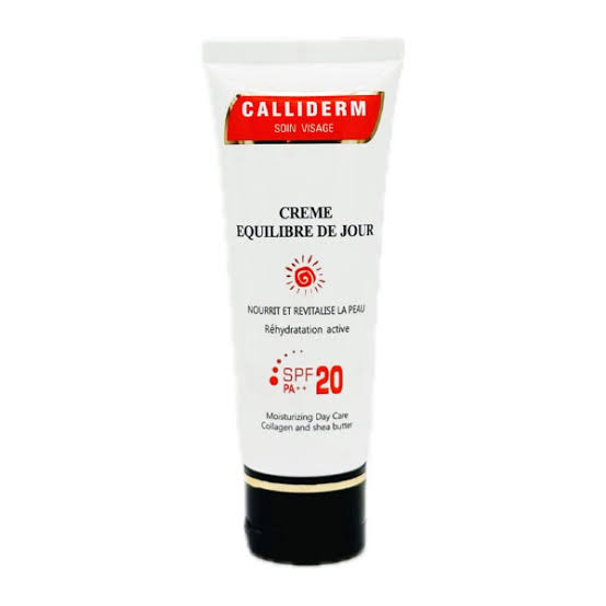 Crème de jour calliderm 