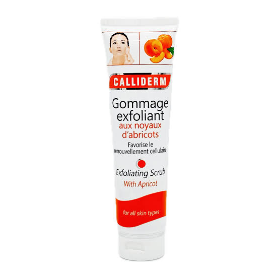 Gommage exfoliant calliderm d’abricot 